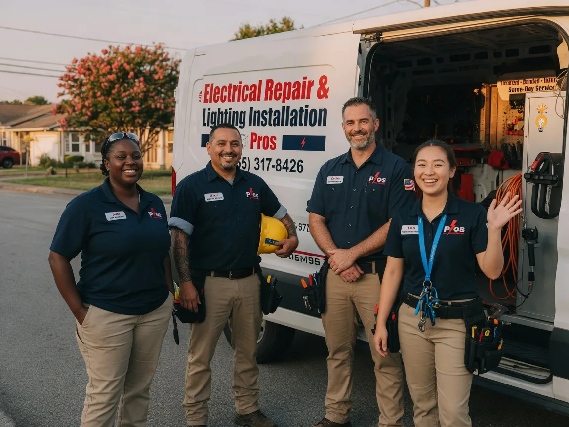 Licensed Electrician company in Arrowsmith, IL
