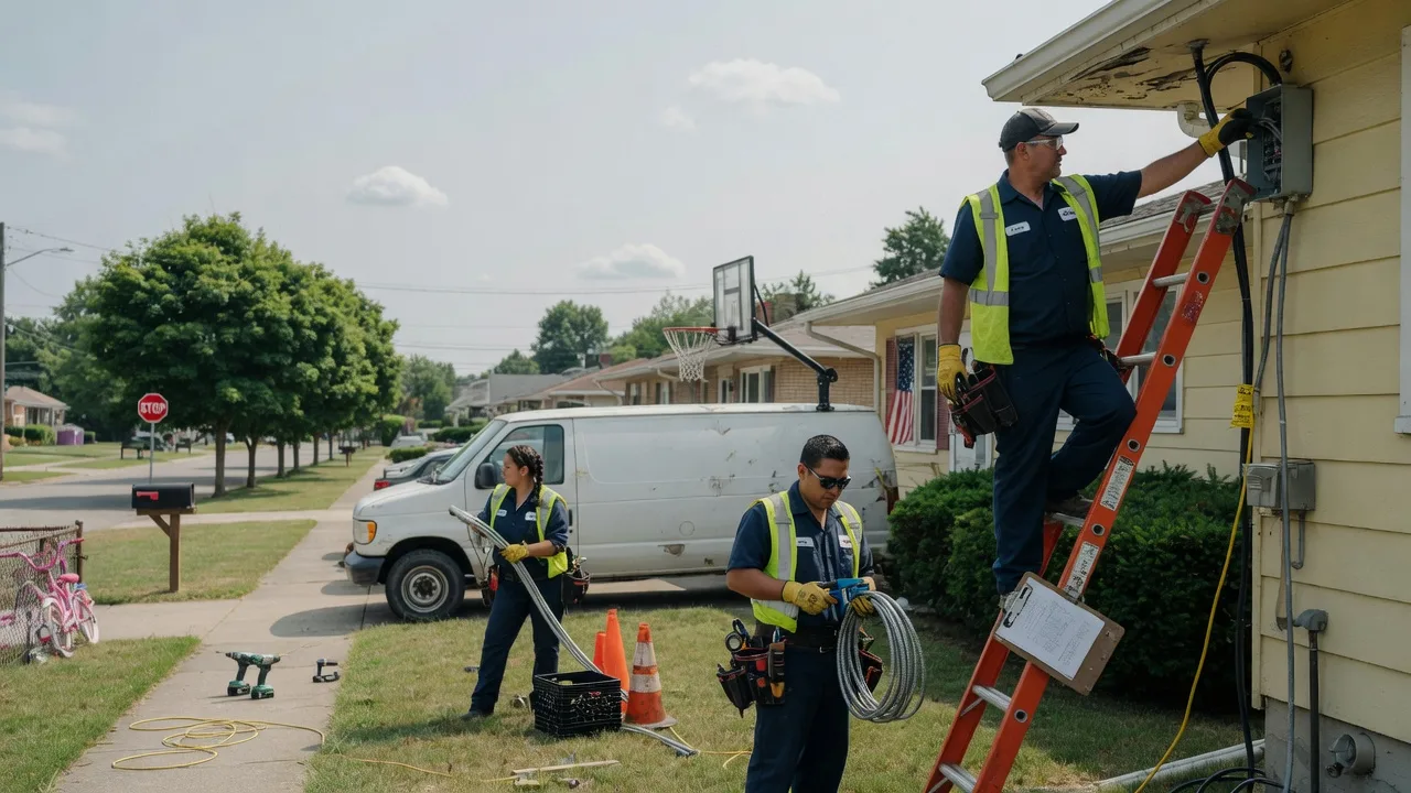 Licensed Electrician in Arrowsmith, IL near me