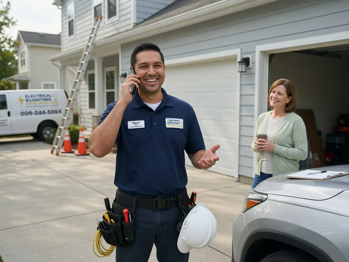 Licensed Electrician Arrowsmith, IL FAQs